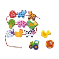 Prevliekanie Zvieratká z Farmy