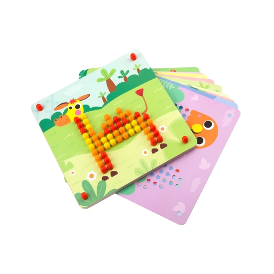 Maxi Mozaika pre deti – rozvíja jemnú motoriku a predstavivosť