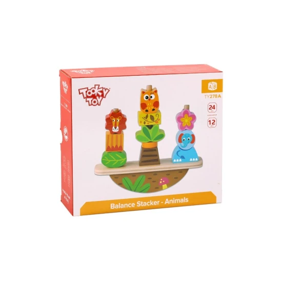 Balančná hra Zvieratká