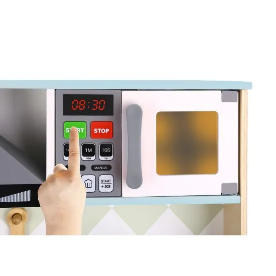 Kuchynka s kuchynským vybavením pre deti