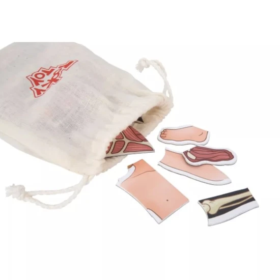  Magnetická skladačka Ľudské telo pre deti