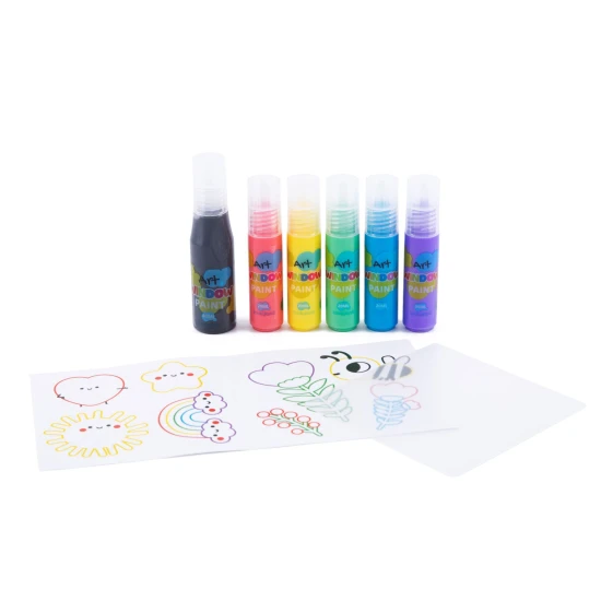 Kreatívne maľovanie na okná Tookyland