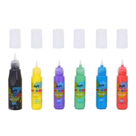 Kreatívne maľovanie na okná Tookyland