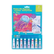 Temperové farby a plátno Medúza