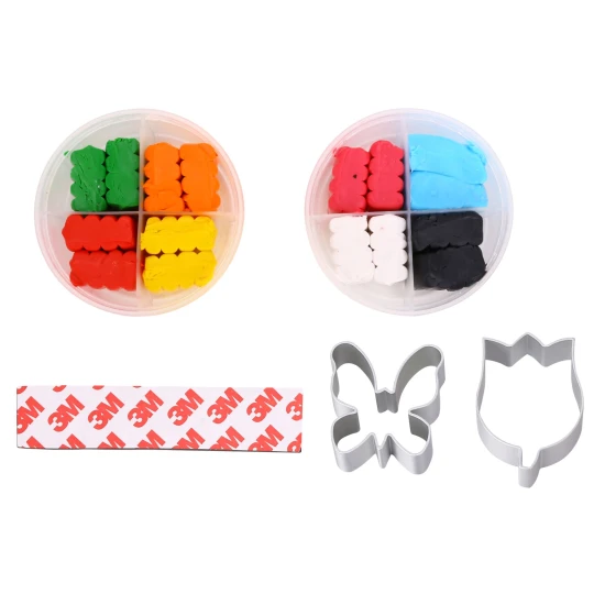 Modelovacia hmota Set Záhrada