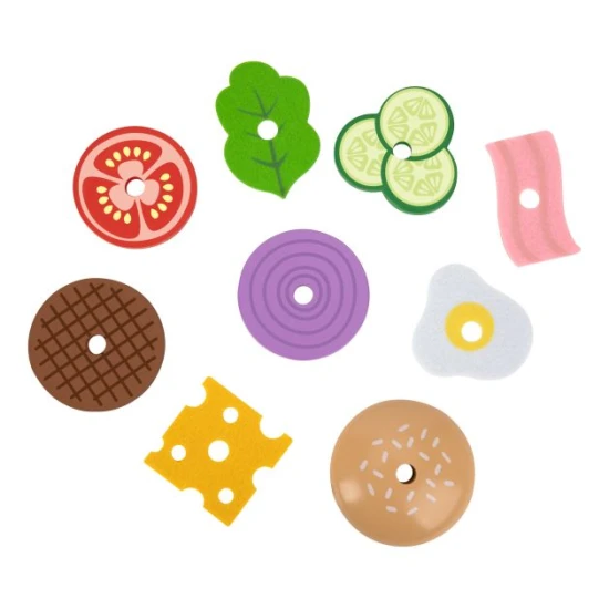 Tooky Toy Burger na hranie pre deti