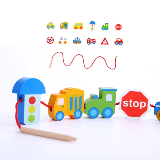 Detské dopravné prostriedky na navliekanie