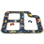 Puzzle cesta Mesto