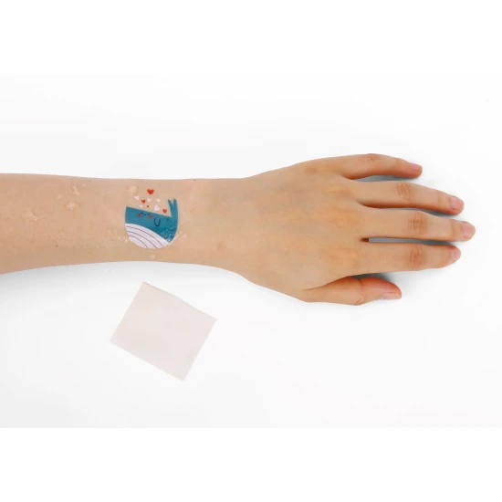 Dočasné tetovačky pre najmenších