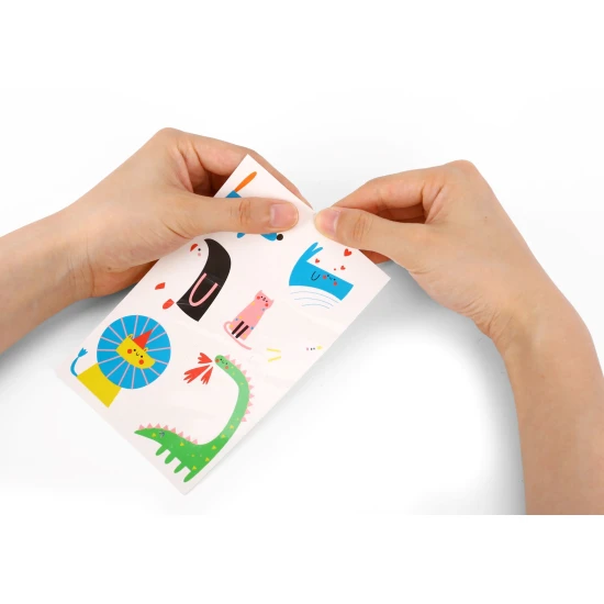 Dočasné tetovačky pre najmenších