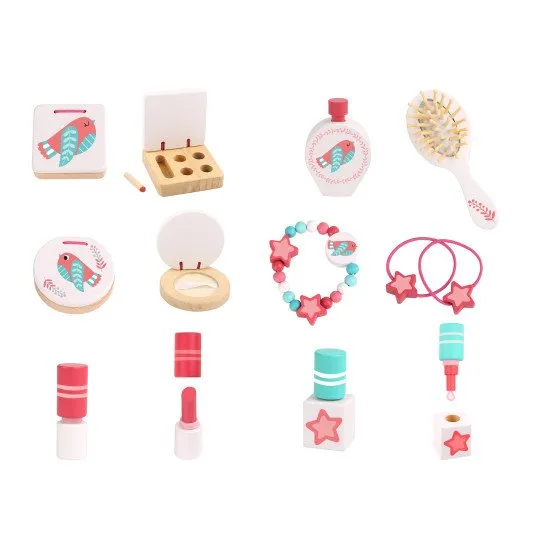 Kozmetický stolík pre malé parádnice