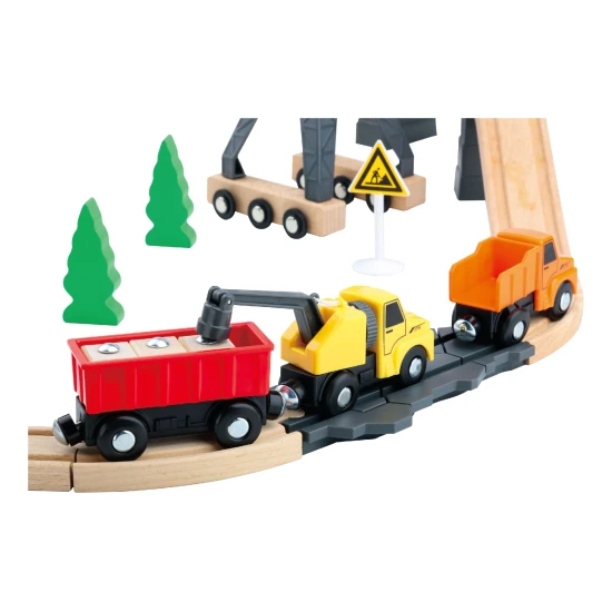 Vláčiková dráha Stavba