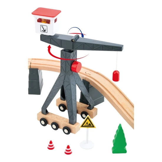 Vláčiková dráha Stavba