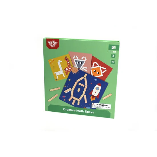 Zábavné počítanie s obrázkami a magnetickými obdĺžnikmi