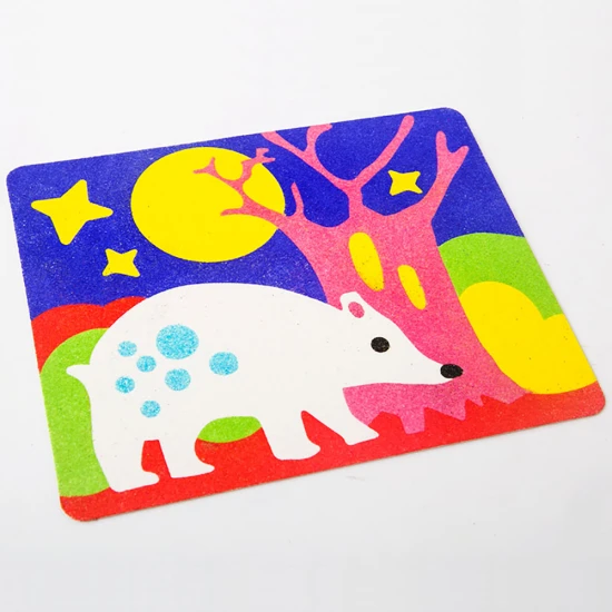 Kreatívna sada s pieskom Čarovná noc Jarmelo 