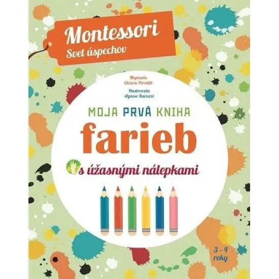 Moja prvá kniha farieb