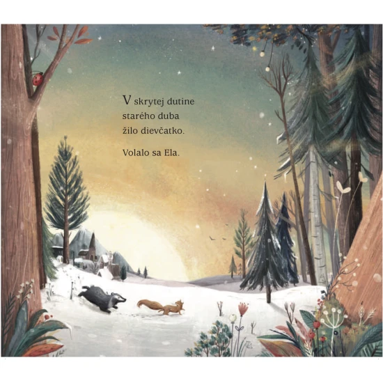 Citlivá, nežná obrázková kniha o priateľstve a sile súcitu.  