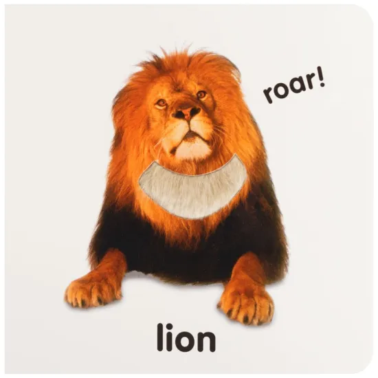 Ďalšiu knihu zo série „Touch and Feel“ budú najmenšie detičky milovať!