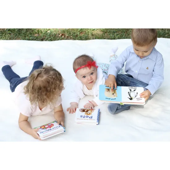 Ďalšiu knihu zo série „Touch and Feel“ budú najmenšie detičky milovať!