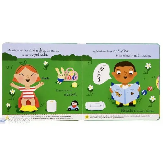 Už žiadne plienky - Veľké pokroky