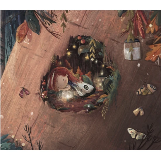 Citlivá, nežná obrázková kniha o priateľstve a sile súcitu.  