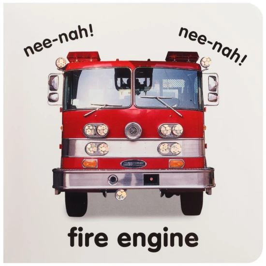 Leporelo Baby Touch and Feel Trucks je neodmysliteľným pokladom v knižnici každého batoľaťa, ktoré fascinujú kolesá.