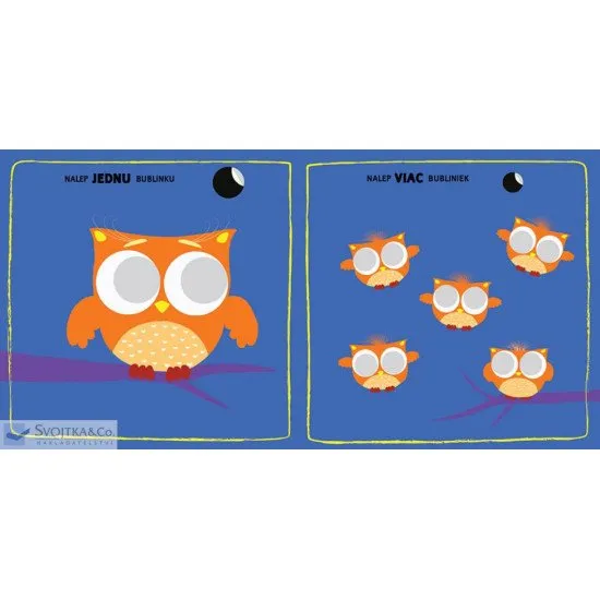 Jedna alebo viac? – Bublinky