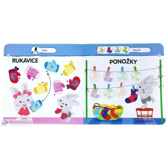 Malý zajačik - Oblečenie