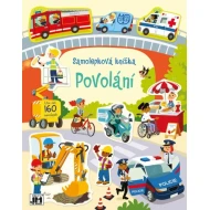 Povolání Samolepková knížka