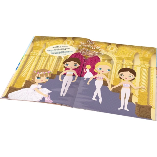 Vydajte sa s Emmou do čarovného sveta baletu!