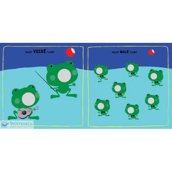 Veľký alebo malý? – Bublinky