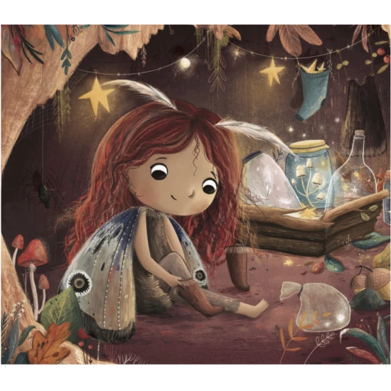 Citlivá, nežná obrázková kniha o priateľstve a sile súcitu.  