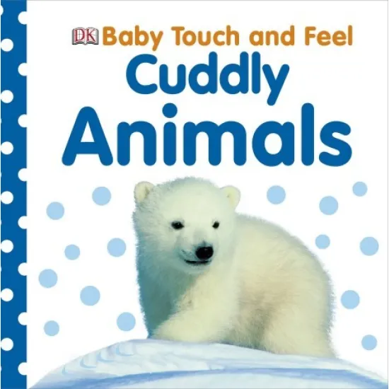 Leporelo Cuddly animals ponúka batoľatám možnosť pohladkať tie najrozkošnejšie zvieratká s akými sa môžu stretnúť.