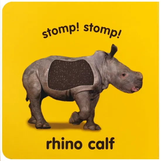 Ďalšiu knihu zo série „Touch and Feel“ budú najmenšie detičky milovať!