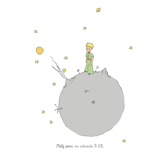 Malý princ pre deti