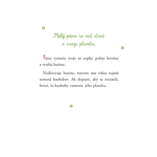 Malý princ pre deti