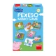 Klasická pamäťová hra s obľúbenou postavičkou Peppa Pig.