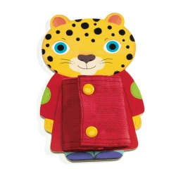 Edukatívna hra Učíme sa obliekať