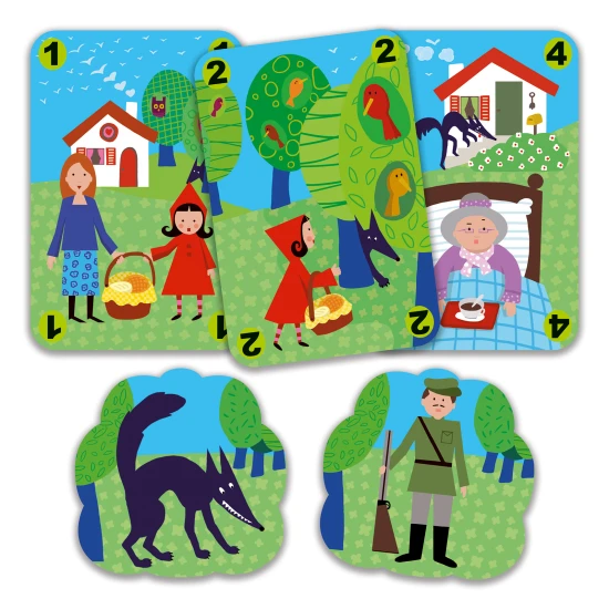 Kartová hra Červená Čiapočka