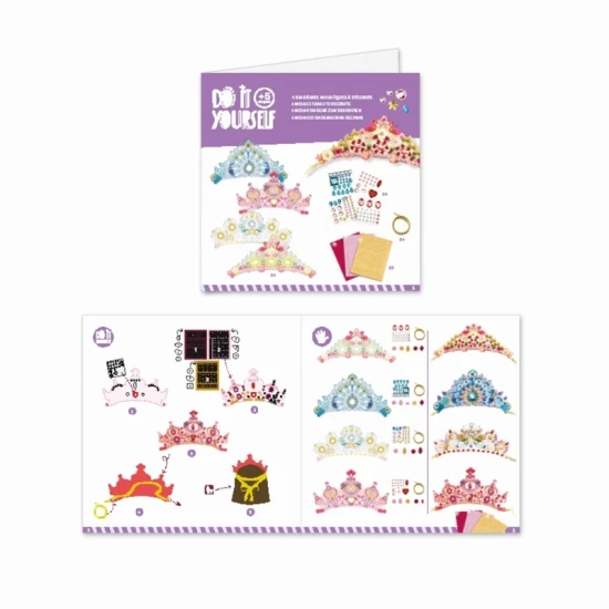 DIY Vyrob si sám Korunky