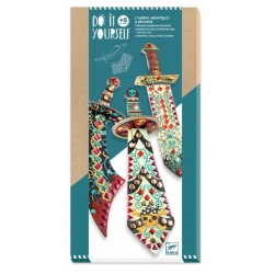 DIY Vyrob si sám Pirátske meče