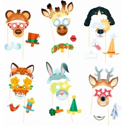 DIY Vyrob si sám Zvieracie masky