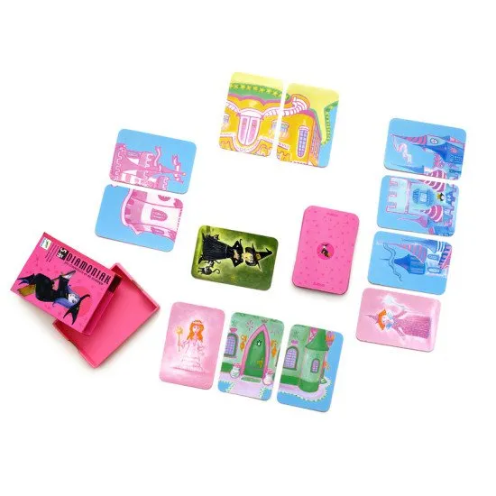 Kartová hra Čarodejnice