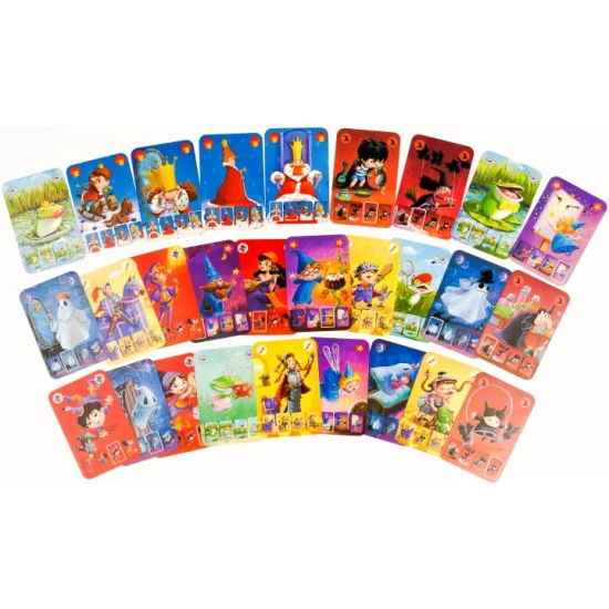 Kartová hra Kvarteto Rodinky