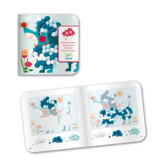 Pom Pom Koláže psíci