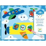 Maľovanie vodou Obloha