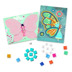 Mozaika Motýle