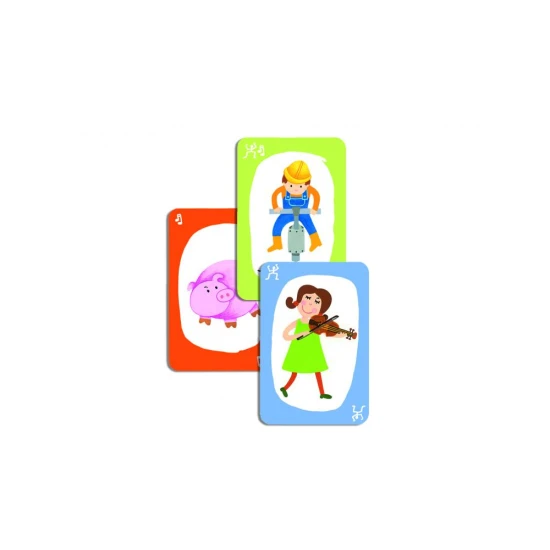 Kartová hra Pantomíma