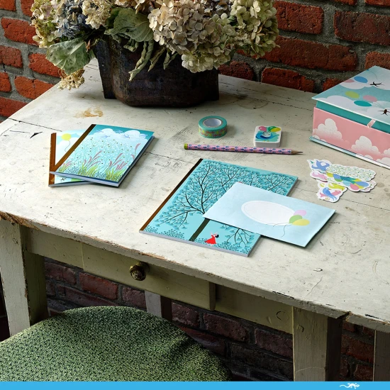 Papierenská sada Charlotte