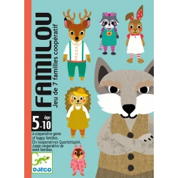 Kartová hra Kvarteto Rodiny